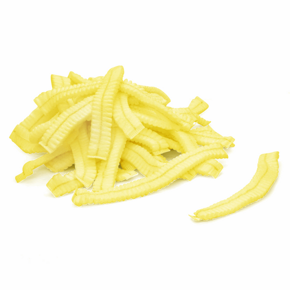 Pleated Bouffant Hair Nets – Multiple Sizes, Lightweight, Secure, Food Processing, and Medical Use