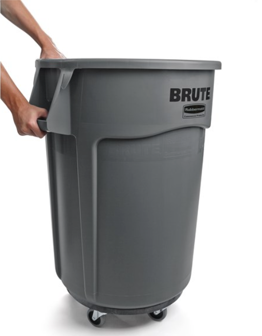 Chariot rond BRUTE® | Verrouillage par rotation