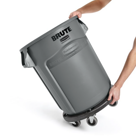 Chariot rond BRUTE® | Verrouillage par rotation