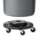 Chariot rond BRUTE® | Verrouillage par rotation-5