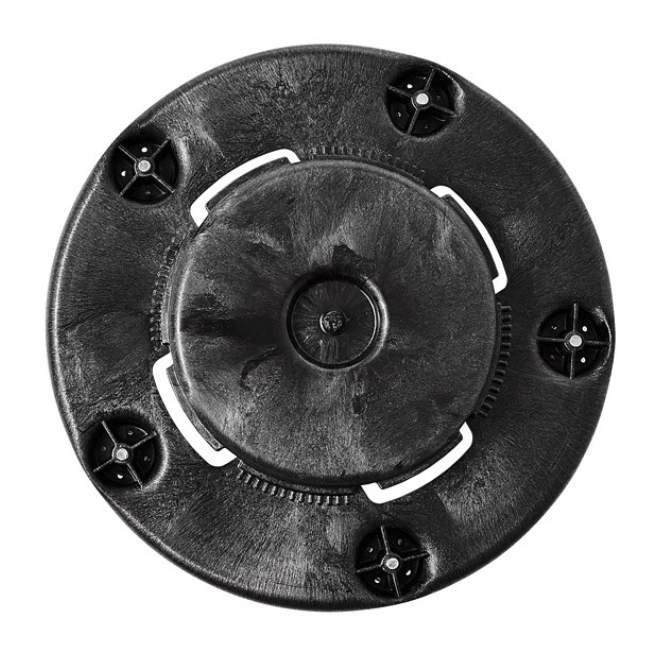 Chariot rond BRUTE® | Verrouillage par rotation