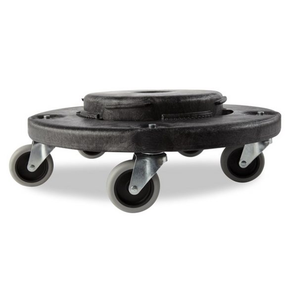 Chariot rond BRUTE® | Verrouillage par rotation