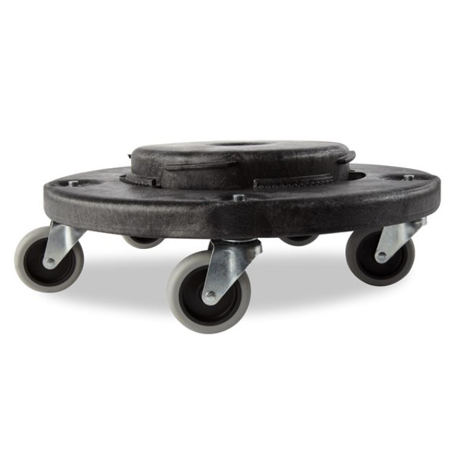 Chariot rond BRUTE® | Verrouillage par rotation