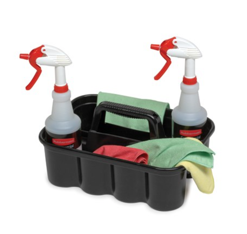 Chariot de transport de luxe Rubbermaid® pour produits de nettoyage - 0