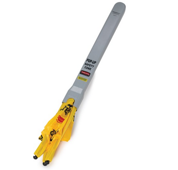 Rubbermaid® Wet Floor Cone - Multi-Lingual