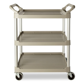 Rubbermaid Utility Cart with Swivel Casters