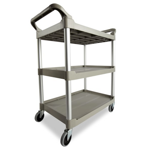 Rubbermaid Utility Cart with Swivel Casters