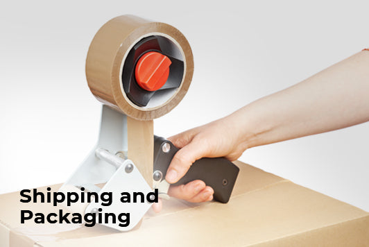 Shipping and packaging