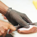Stainless Steel Mesh Cut-Resistant Glove – Level 5 Protection, Food Safe, Industrial Use, Durable
