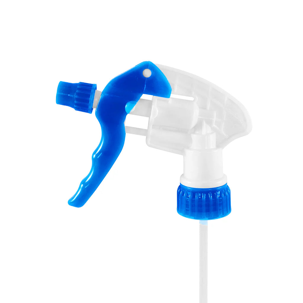 Blue/White 9.25" Trigger Spray Adjust O Spray