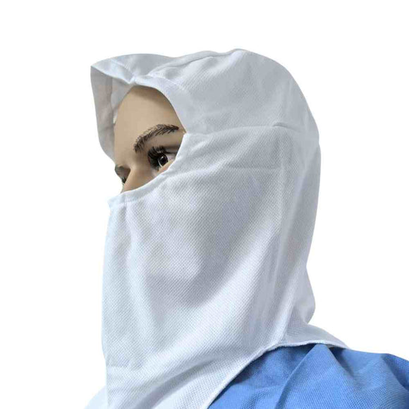 Reusable Polyester Hood – Washable, Lightweight, Breathable, Food Processing and Industrial Use