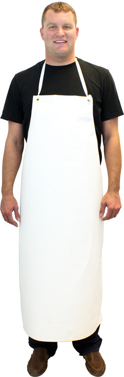 Buy white Hycar Reusable Apron | 16 Mil | 35&quot; x 48&quot;