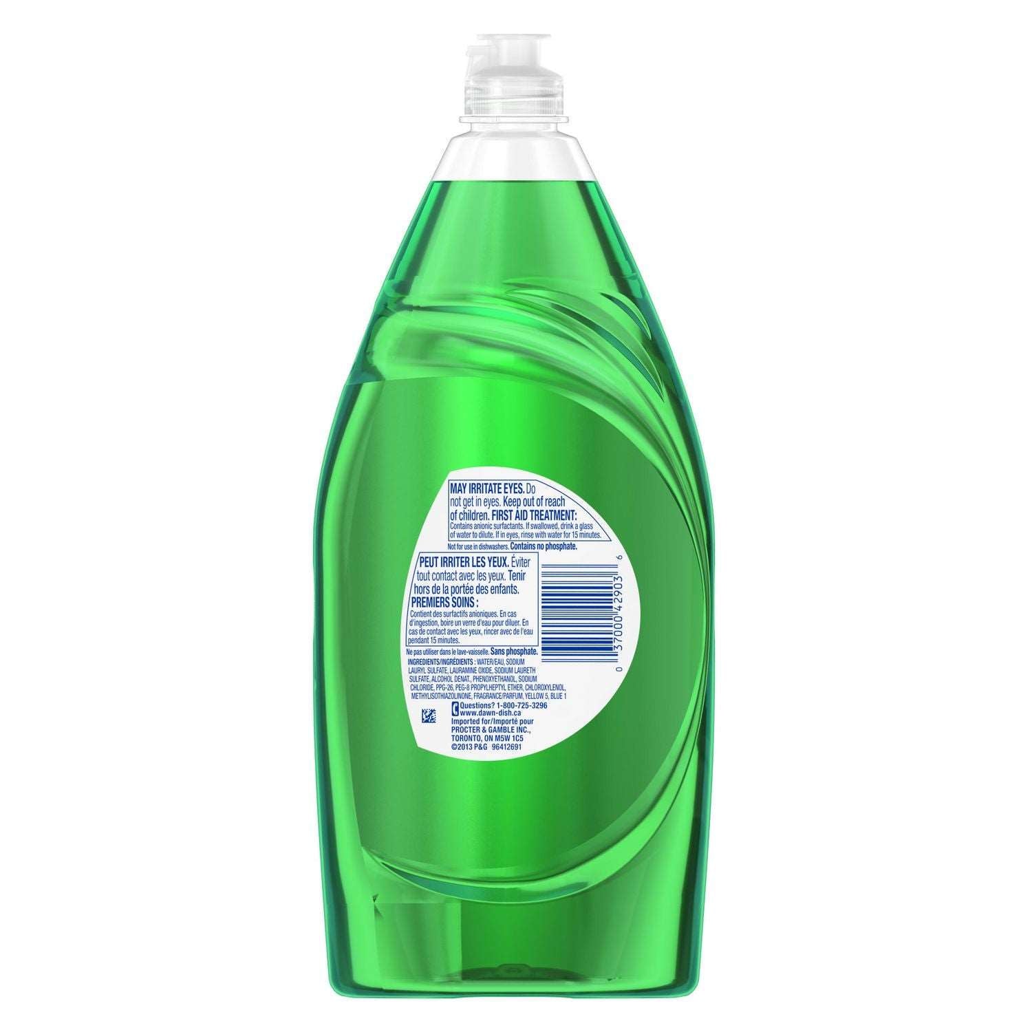 DAWN Liquid Dishwashing Soap 1 Liter