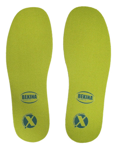 Bekina Insoles for Work Boots – Ergonomic, Comfortable, Durable, Multiple Sizes 