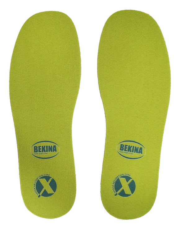 Bekina Insoles for Work Boots – Ergonomic, Comfortable, Durable, Multiple Sizes 