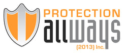 ProtecAll Polyurethane Adjustable Blue Apron 35"x45" (Bag of 10) | Protection Allways