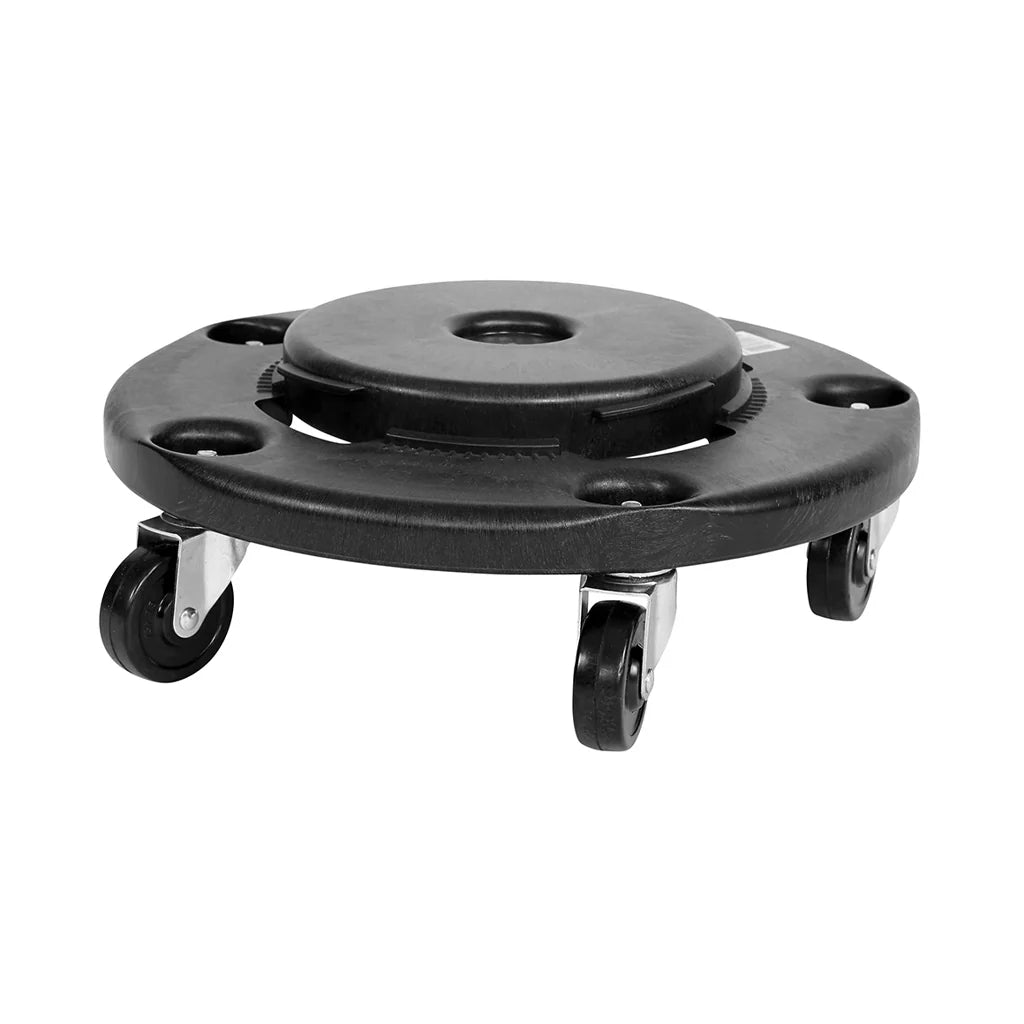 Universal Garbage Can Round Dolly | Industrial Strength