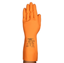 Flocklined Latex Heavyweight Dishwashing Gloves AlphaTec® 87-208 | 29.5 mil-3