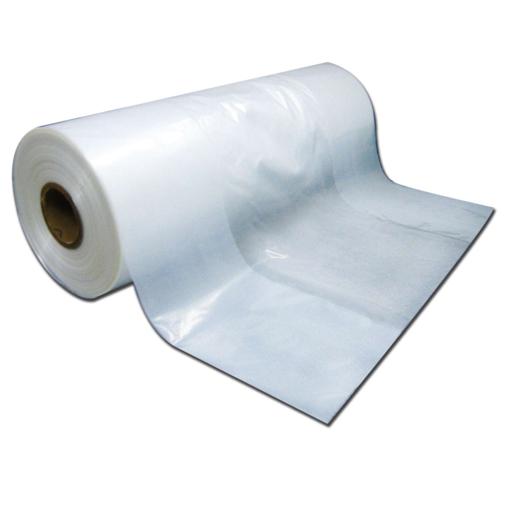 Clear Poly Bags 25 LB 12"x 6"x 30"