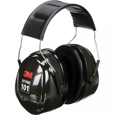 3M Peltor Optime 101 Over-The-Head Earmuffs