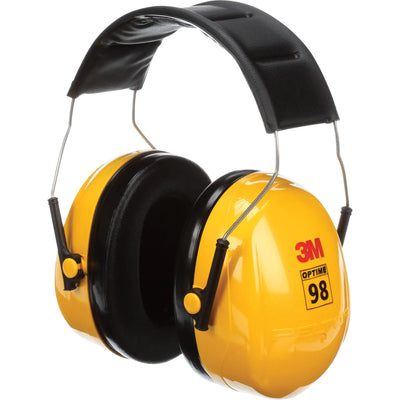 3M Peltor Optime 98 Over-The-Head Earmuffs