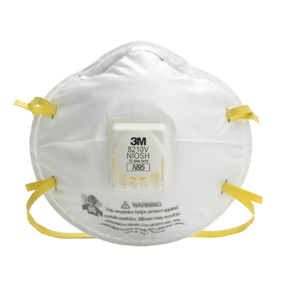 Respirateur anti-particules 3M™ 8210V | N95