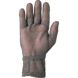 Stainless Steel Metal Mesh Cut Resistant Glove |  2" Wrist Cuff