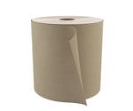 Cascades Pro Brown Hand Paper Towels 8''x 800' 2" Core (6 Rolls/Case)