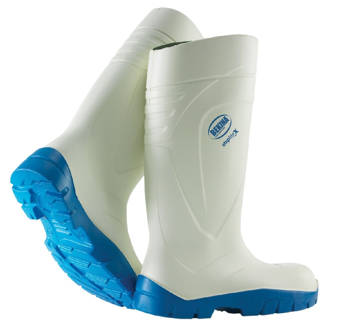 Bottes de Protection BEKINA Steplite en Polyuréthane Blanc