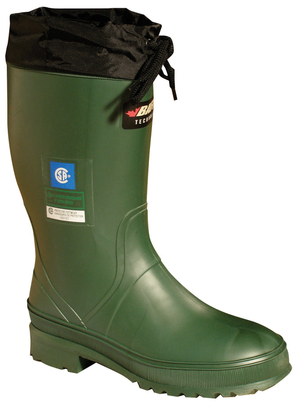 Bottes Storm Green pour femmes avec embout en acier | -30°C