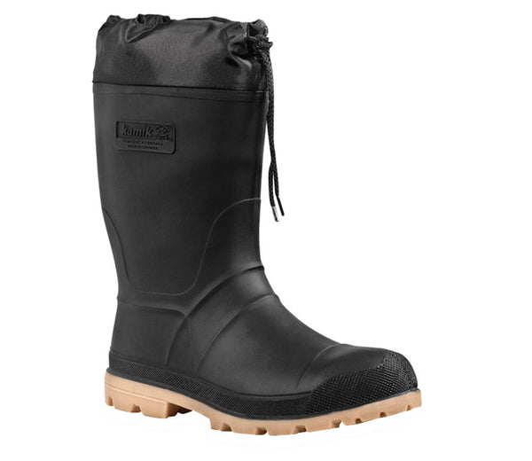 KAMIK Rubber Safety Boots with Steel Toe -40°C