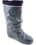 16″ Clear Polyethylene Boots Covers with Elastic
