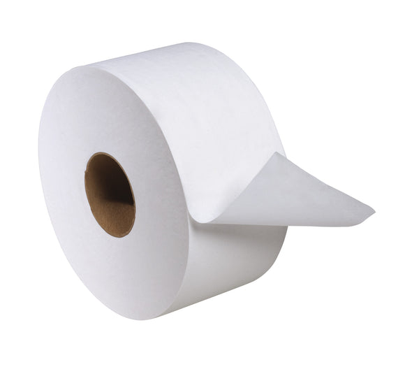 Rouleau de papier toilette Tork Mini Jumbo pour salle de bain, 2 épaisseurs