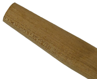 No Screw Wooden Stick 54"