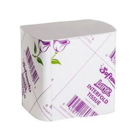 SilkTouch Large Cut Toilet Paper – Soft, Strong, Economical, Premium Restroom Use
