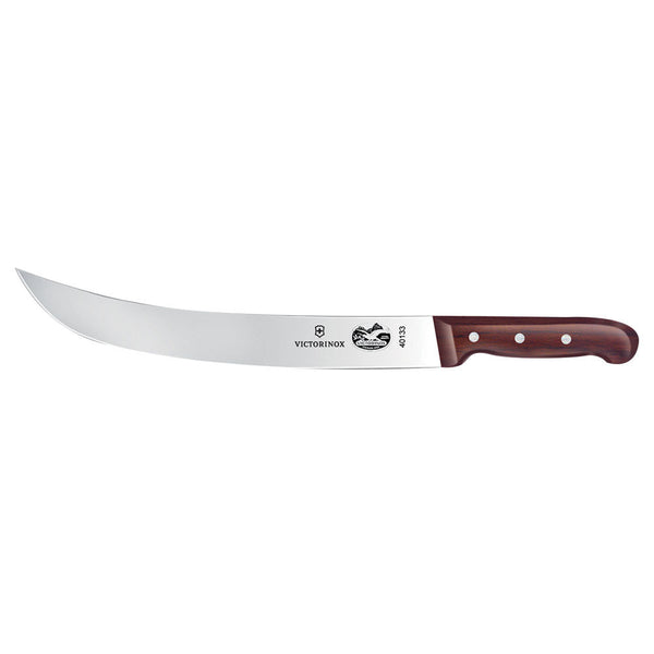 12" Cimeter Knife with Rosewood Handle - Requires 10 days for delivery