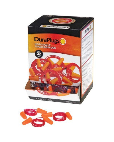 Duraplug™ Foam Earplugs | Corded