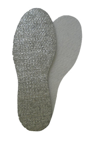 Thermal Foil Boots Insoles 8mm (Pair)