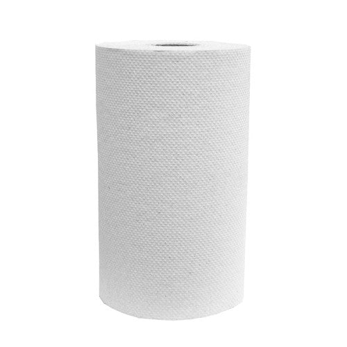 Essuie-mains en rouleau blanc CLASSIC 8''x 600'