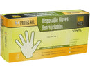 Lightly Powdered Disposable Vinyl Gloves | 4 Mil | 100 per box, 1,000 per case-2