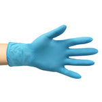 ProtecAll Nitrile Disposable Blue Gloves Powder Free, 1000/Case