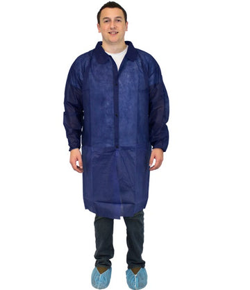 Blue Lab Coat