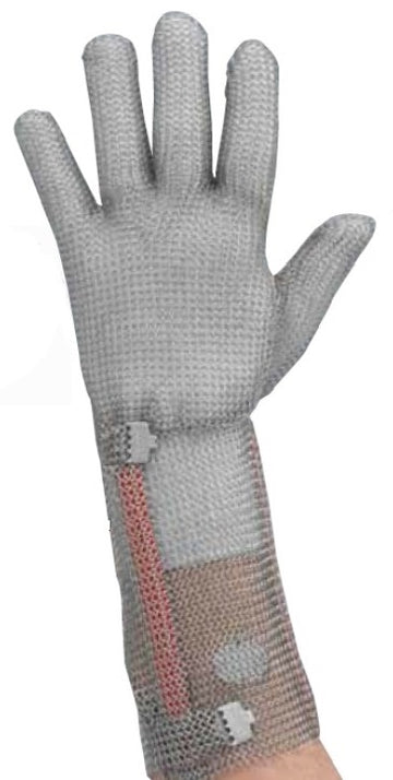 Niroflex2000 Stainless Steel Metal Mesh Cut Resistant Glove 6"