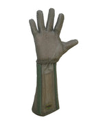 Whizard Stainless Steel Metal Mesh Cut Resistant Glove 7.5"