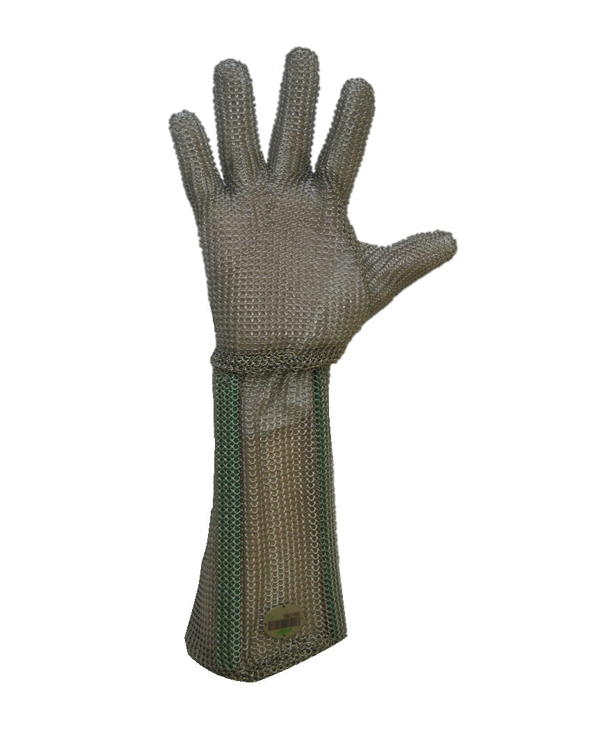 Whizard Stainless Steel Metal Mesh Cut Resistant Glove 7.5