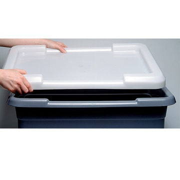 Grey Food and Meat Container Lid 15"x 26"x 8"