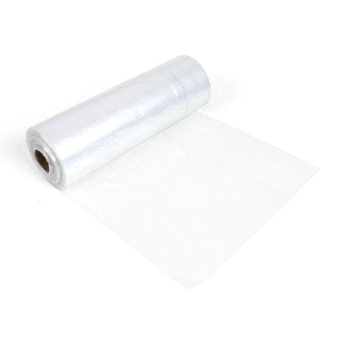 Clear Bags on the Roll | 1.5mil | 14"x 6" x 36" |  500 Bags Per Roll