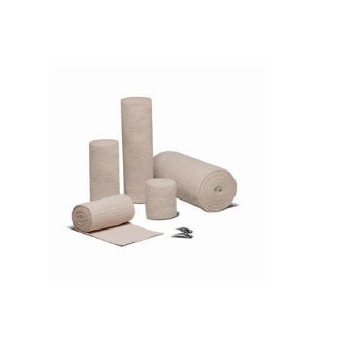 Bandage élastique renforcé sans latex Econo-Wrap® LF de Hartmann-Conco, 4 po x 4 1/2 verges, couleur tan