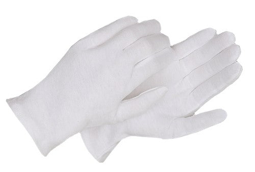 Heavy weight Cotton Inspector's Gloves