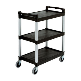 Acheter clair Chariot utilitaire Rubbermaid avec roulettes pivotantes